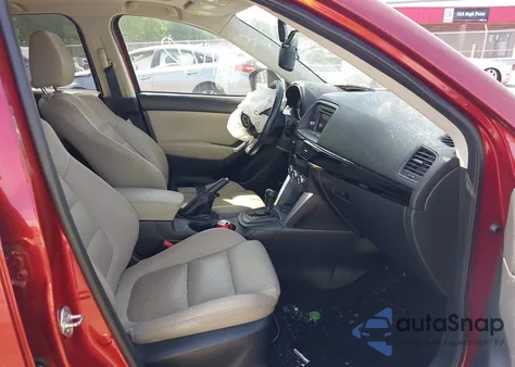 2013 Mazda Cx-5 Grand Touring z USA, uszkodzony, nr VIN JM3KE2DEXD0115052